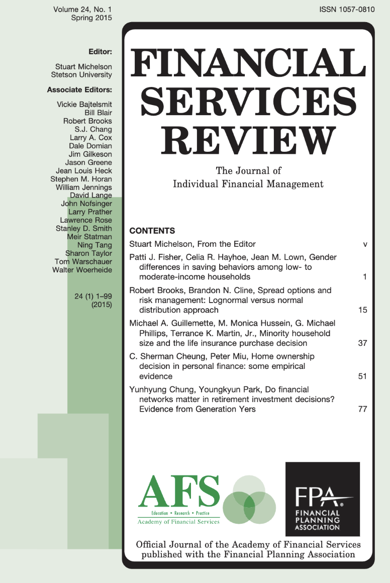 					View Vol. 24 No. 1 (2015): Spring 2015
				