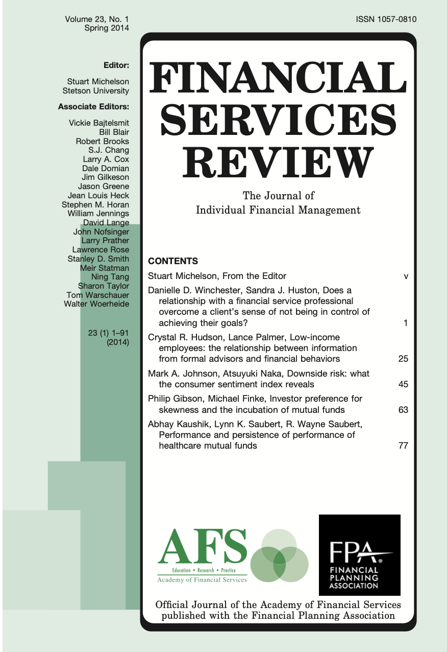 					View Vol. 23 No. 1 (2014): Spring 2014
				