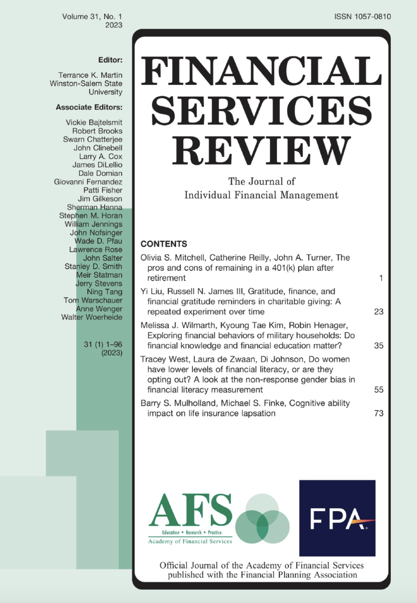 					View Vol. 31 No. 1 (2023): Spring 2023
				