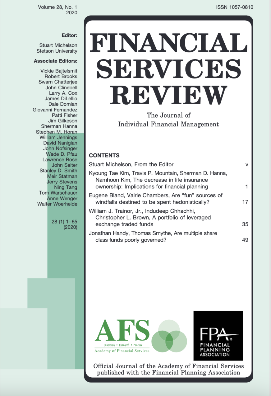 					View Vol. 28 No. 1 (2020): Spring 2020
				