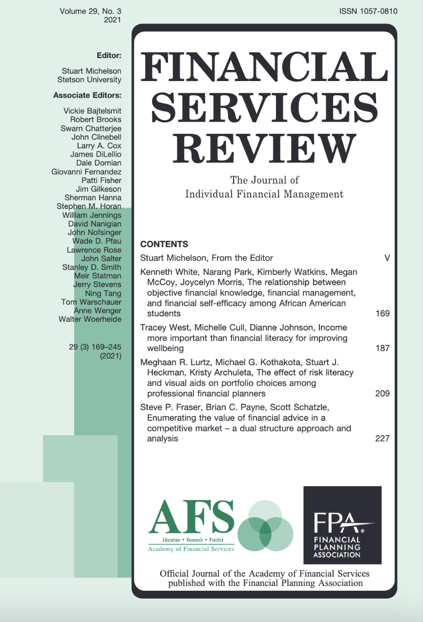 					View Vol. 29 No. 3 (2021): Fall 2021
				
