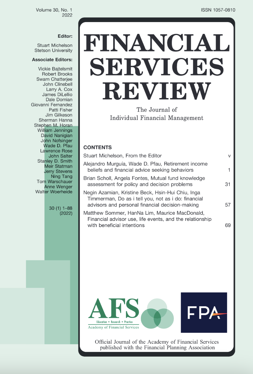 					View Vol. 30 No. 1 (2022): Spring 2022
				