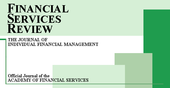 Financial Services Review thumbnail